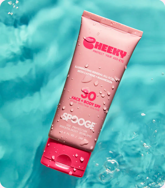 Cheeky Face and Body SPF 30