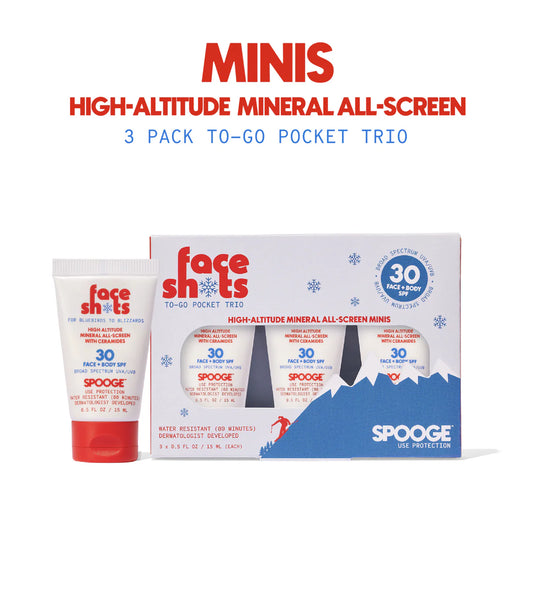Face Shot Mini Trio